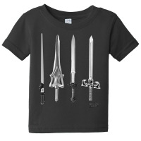 Swords Of The 80s, Swords Of The 80s Art, Swords Of The 80s Vintage, S Baby Tee | Artistshot