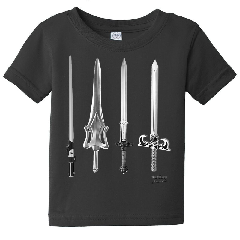 Swords Of The 80s, Swords Of The 80s Art, Swords Of The 80s Vintage, S Baby Tee by SHOPBEES | Artistshot