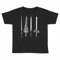 Swords Of The 80s, Swords Of The 80s Art, Swords Of The 80s Vintage, S Toddler T-shirt | Artistshot