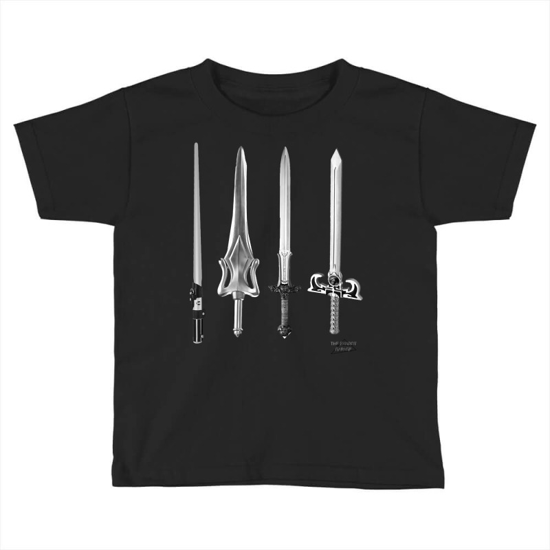 Swords Of The 80s, Swords Of The 80s Art, Swords Of The 80s Vintage, S Toddler T-shirt by SHOPBEES | Artistshot