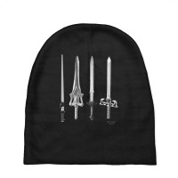 Swords Of The 80s, Swords Of The 80s Art, Swords Of The 80s Vintage, S Baby Beanies | Artistshot