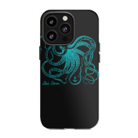 Octopus Cool Vintage Marine Biologist Ocean Sea Life 4 Iphone 13 Pro Case | Artistshot