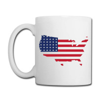 United States Map, United States Map Vintage, United States Map Art, U Coffee Mug | Artistshot