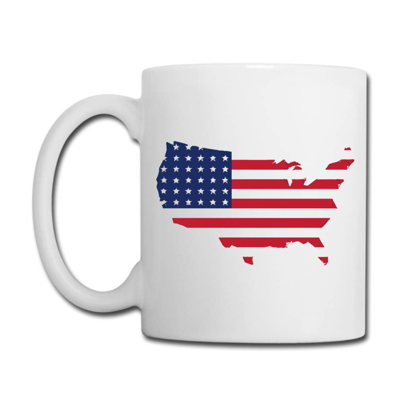 United States Map, United States Map Vintage, United States Map Art, U Coffee Mug | Artistshot