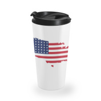 United States Map, United States Map Vintage, United States Map Art, U Travel Mug | Artistshot