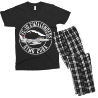 Gtmo Landmine Stacheldraht Zeichen  Guantanamo Bay Kuba Men's T-shirt Pajama Set | Artistshot