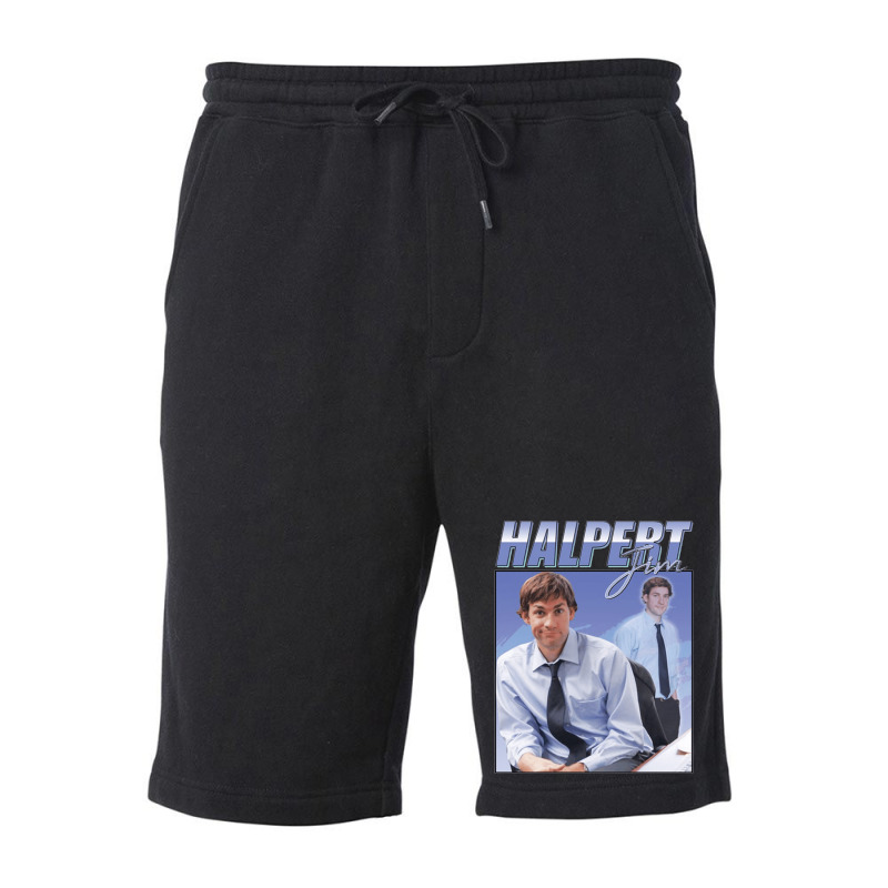 Jim Halpert Homage, Jim Halpert Homage Art, Jim Halpert Homage Vintage Fleece Short | Artistshot