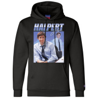 Jim Halpert Homage, Jim Halpert Homage Art, Jim Halpert Homage Vintage Champion Hoodie | Artistshot