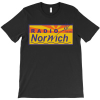 Radio Norwich T-shirt | Artistshot