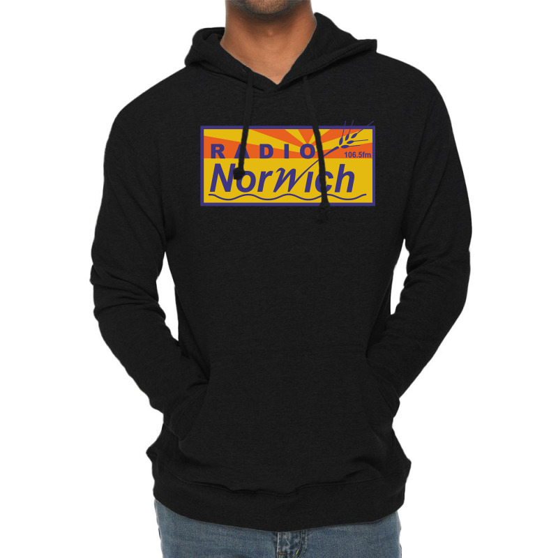 Radio Norwich Lightweight Hoodie | Artistshot