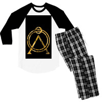 Origins Men's 3/4 Sleeve Pajama Set | Artistshot