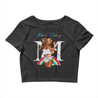 Mariah Carey Rainbow, Mariah Carey Rainbow Art, Mariah Carey Rainbow V Crop Top | Artistshot