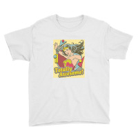 Dc, Totally Awesome, Youth Tee | Artistshot