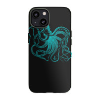 Octopus Cool Vintage Marine Biologist Ocean Sea Life 2 Iphone 13 Case | Artistshot