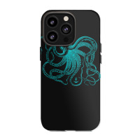 Octopus Cool Vintage Marine Biologist Ocean Sea Life 2 Iphone 13 Pro Case | Artistshot