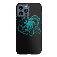 Octopus Cool Vintage Marine Biologist Ocean Sea Life 2 Iphone 13 Pro Max Case | Artistshot