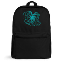 Octopus Cool Vintage Marine Biologist Ocean Sea Life 2 Backpack | Artistshot