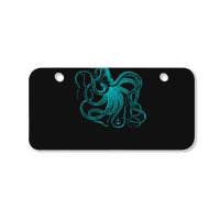 Octopus Cool Vintage Marine Biologist Ocean Sea Life 2 Bicycle License Plate | Artistshot