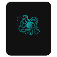 Octopus Cool Vintage Marine Biologist Ocean Sea Life 2 Mousepad | Artistshot