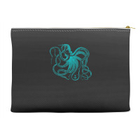 Octopus Cool Vintage Marine Biologist Ocean Sea Life 2 Accessory Pouches | Artistshot