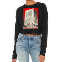 Books Are Weapons In The War Of Ideas Ww2 Propaganda Poster T Shirt Cropped Sweater | Artistshot