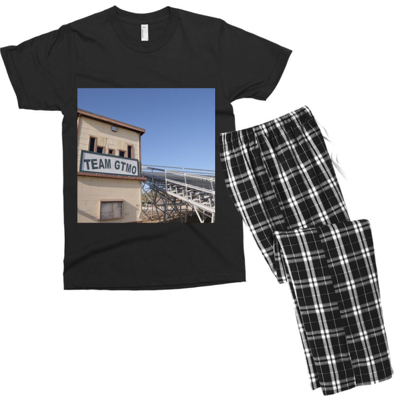 Guantanamo Bay Men's T-shirt Pajama Set | Artistshot