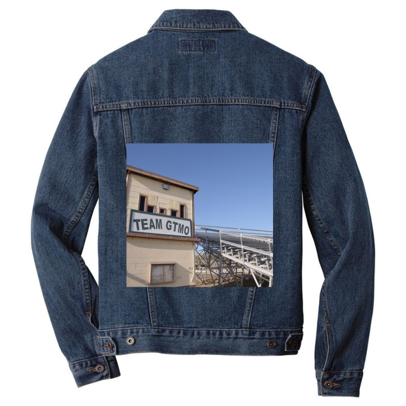 Guantanamo Bay Men Denim Jacket | Artistshot