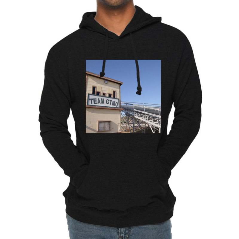 Guantanamo Bay Lightweight Hoodie | Artistshot