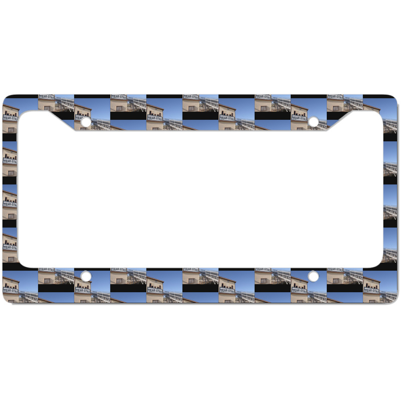 Guantanamo Bay License Plate Frame | Artistshot