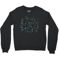 Birthday Boy Army Party Military Party Supplies Camo Green Crewneck Sweatshirt | Artistshot