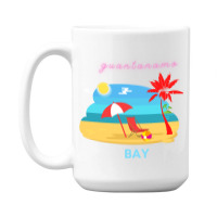 Guantanamo Bay 15 Oz Coffee Mug | Artistshot