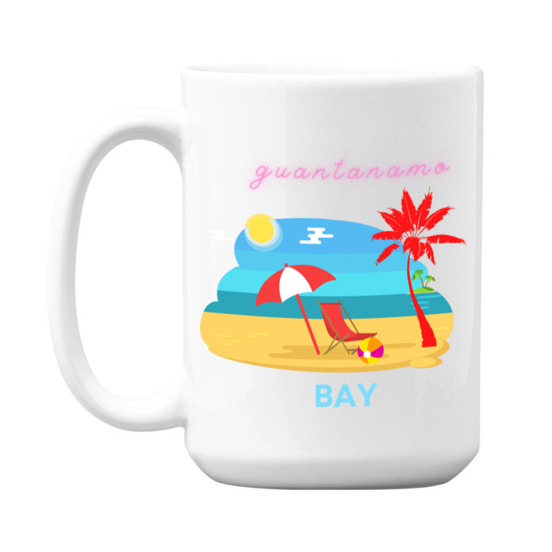 Guantanamo Bay 15 Oz Coffee Mug | Artistshot