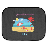 Guantanamo Bay Rear Car Mat | Artistshot