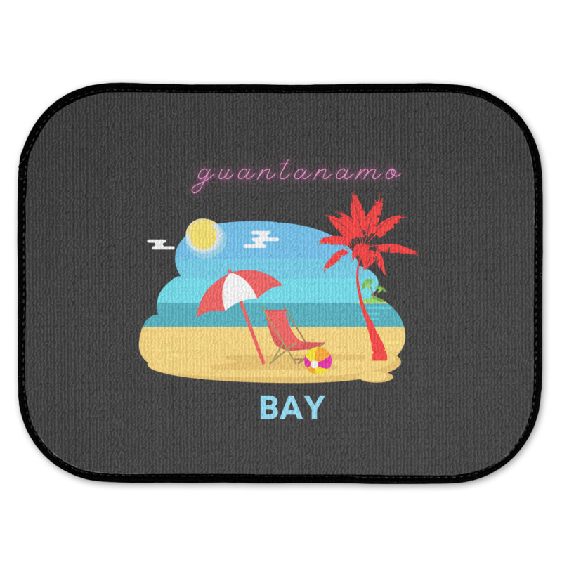 Guantanamo Bay Rear Car Mat | Artistshot