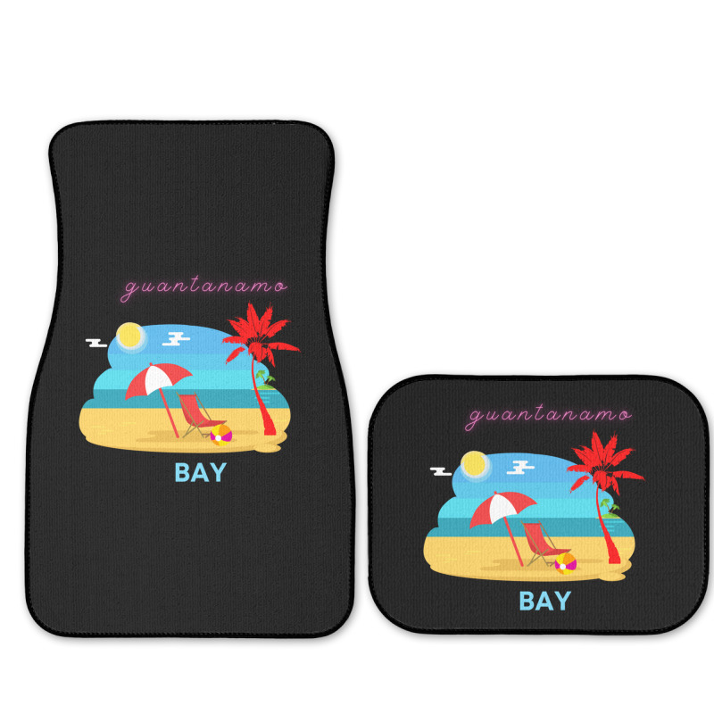 Guantanamo Bay Full Set Car Mats | Artistshot