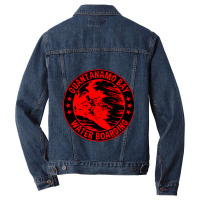 Guantanamo Bay Men Denim Jacket | Artistshot