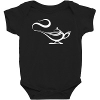 Arabic Genie White Lamp Baby Bodysuit | Artistshot