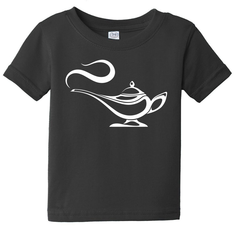 Arabic Genie White Lamp Baby Tee by Trending Design | Artistshot