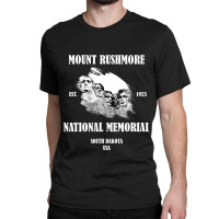 Mount Rushmore National Memorial  South Dakota Usa Classic T-shirt | Artistshot