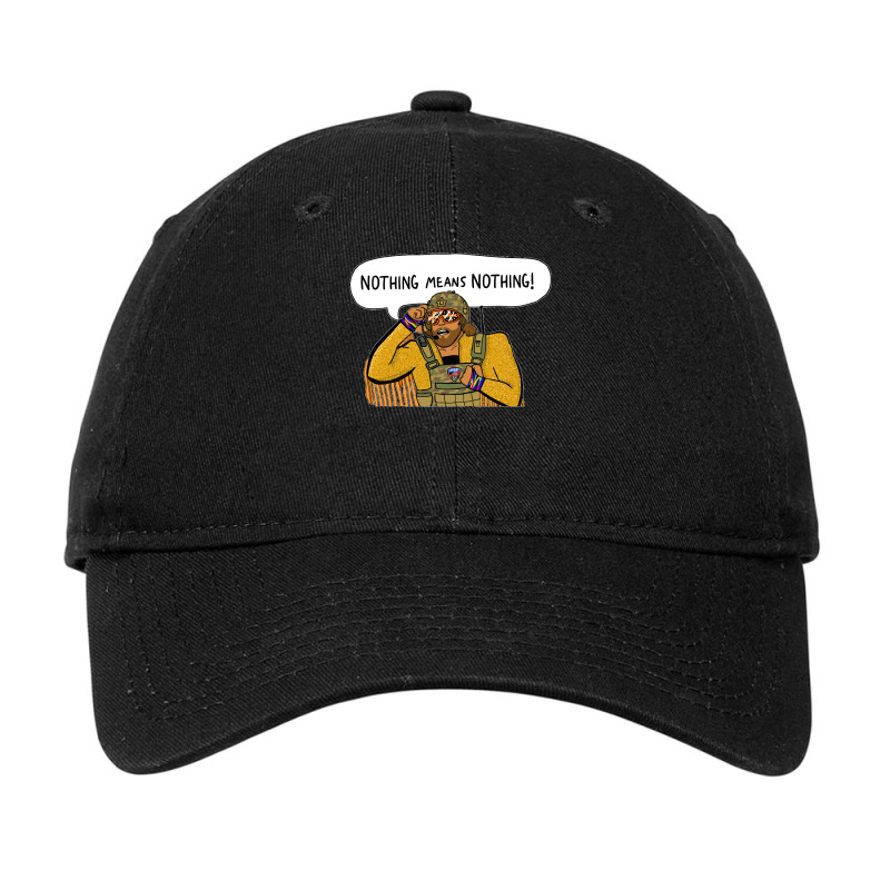 Manly Wrestler Classic Adjustable Cap | Artistshot