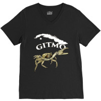 Guantanamo Bay Cuba V-neck Tee | Artistshot