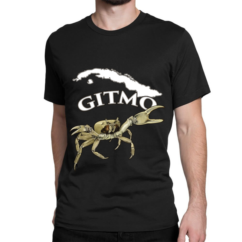 Guantanamo Bay Cuba Classic T-shirt | Artistshot