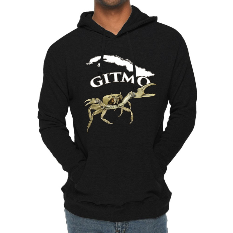 Guantanamo Bay Cuba Lightweight Hoodie | Artistshot