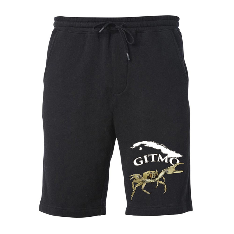 Guantanamo Bay Cuba Fleece Short | Artistshot