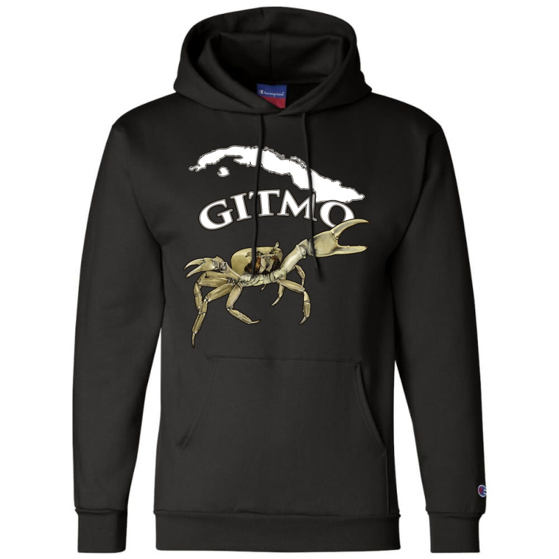 Guantanamo Bay Cuba Champion Hoodie | Artistshot