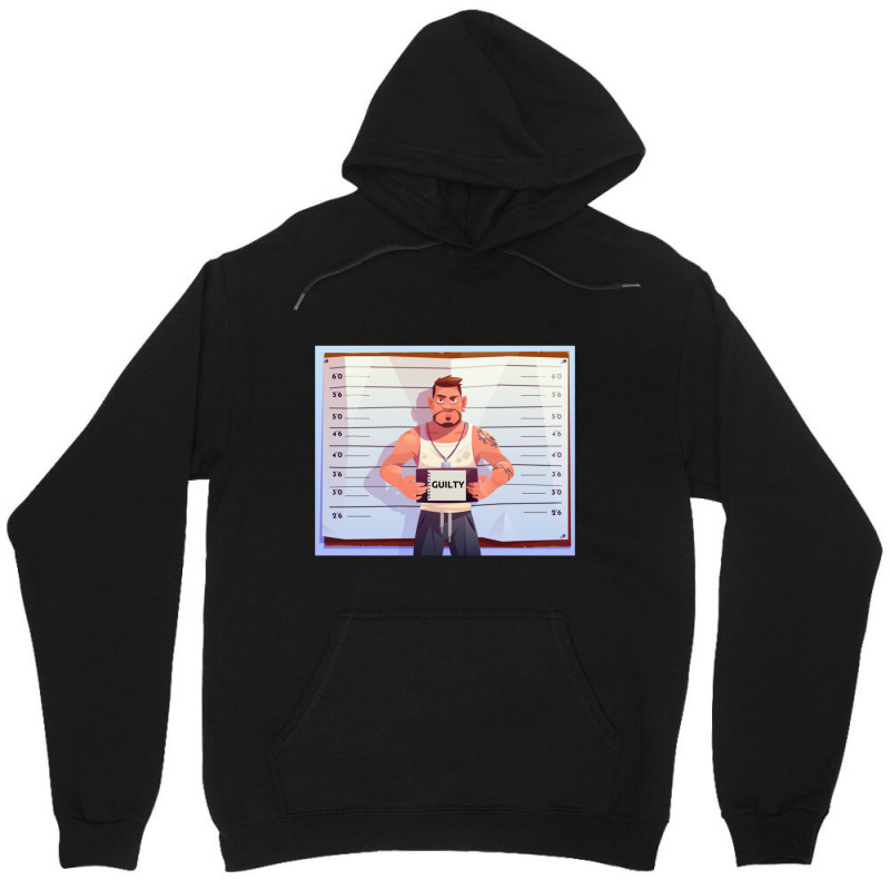 Guantanamo Bay Guilty Unisex Hoodie | Artistshot