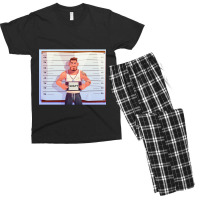 Guantanamo Bay Guilty Men's T-shirt Pajama Set | Artistshot