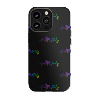 Dogue De Bordeaux T  Shirt Dogue De Bordeaux Colorful Heartbeat, Heart Iphone 13 Pro Case | Artistshot