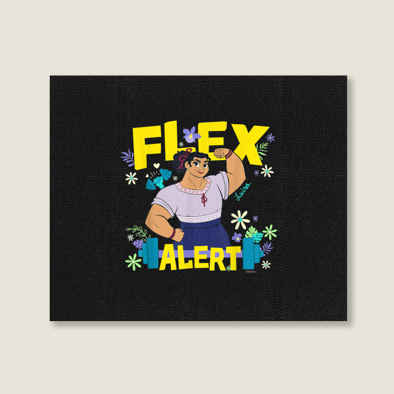 Luisa Madrigal Flex Alert Landscape Canvas Print | Artistshot