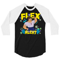 Luisa Madrigal Flex Alert 3/4 Sleeve Shirt | Artistshot